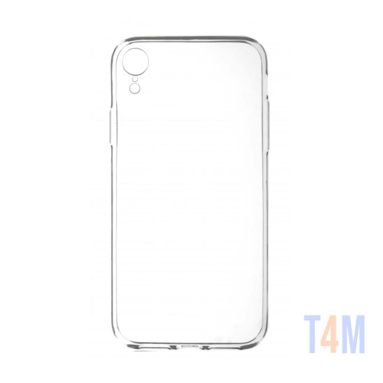 Soft Silicon Case for Apple iPhone XR Transparent